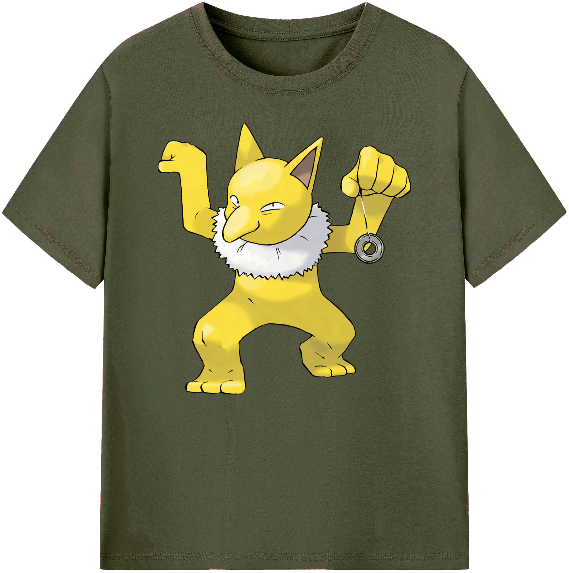 （画像用） ポケットモンスター Pokémon 綿100％ メンズ半袖Tシャツ｜肌触りやわらか＆通気性
